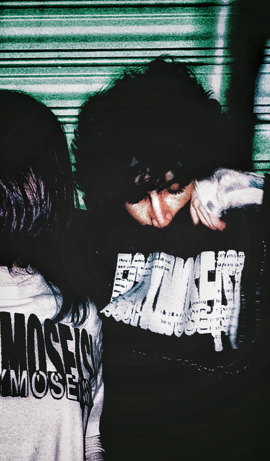 hoodie "ECCHYMOSE(S)" noir