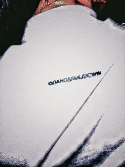 t-shirt "ECCHYMOSE(S)" blanc